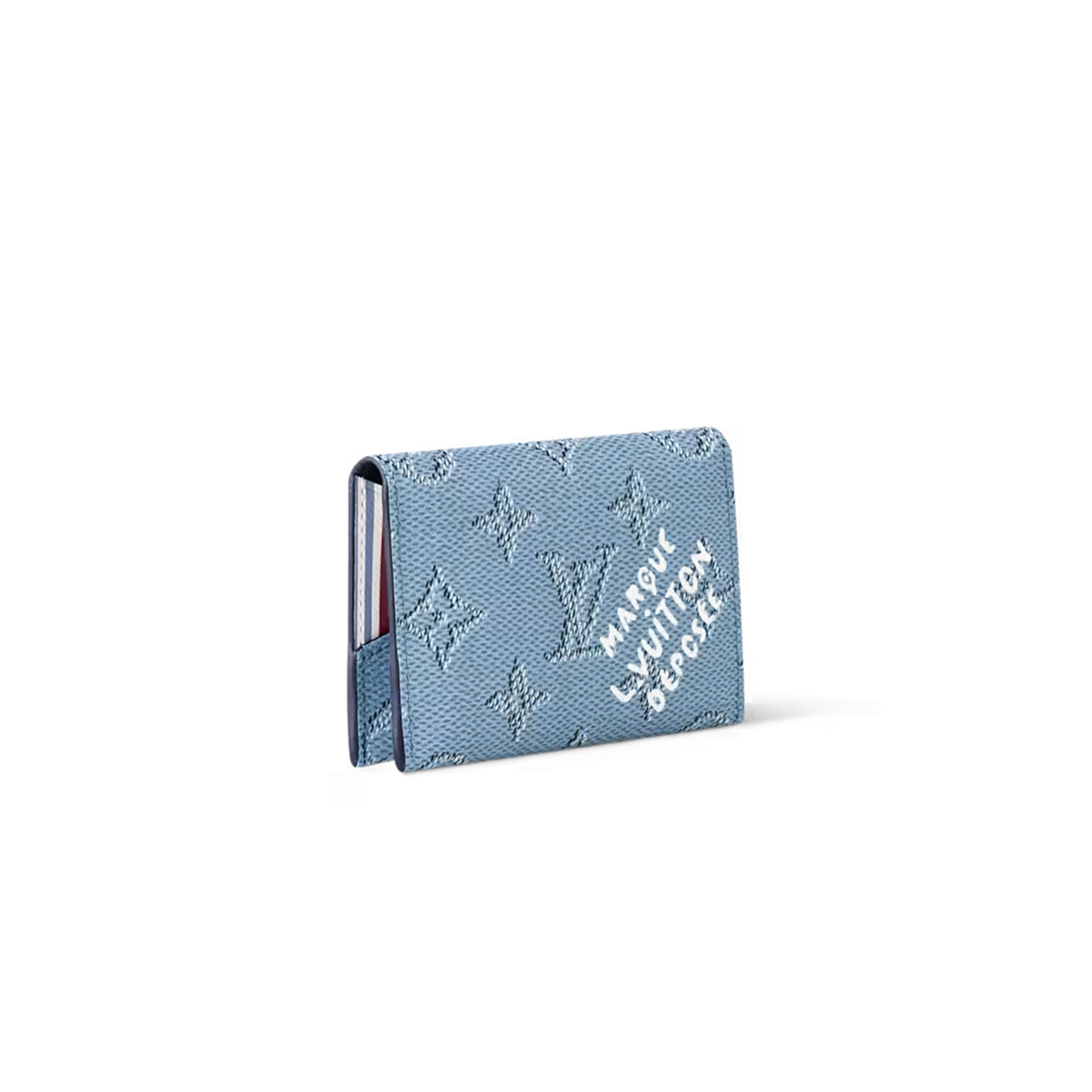 LOUIS VUITTON SLIM CARD HOLDER M14817 (11*7*1cm)